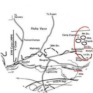 Battle of Elsenborn Ridge - 
