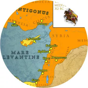 Battle of Gaza - 312 BC