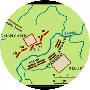 Battle of Gergovia - 