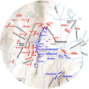Battle of Gettysburg, first day - 