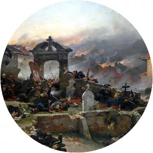 Battle of Gravelotte - August 18, 1870