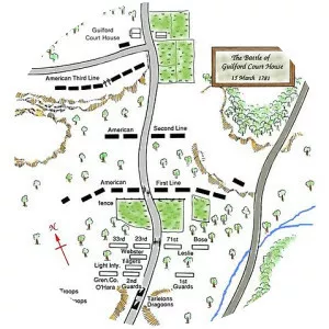 Battle of Guilford Court House - 