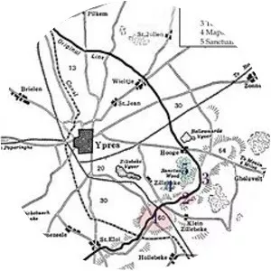 Battle of Hill 60 - Western Front