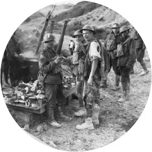 Battle of Hill 70 photograph