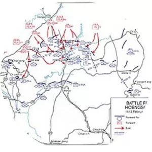 Battle of Hoengsong - 