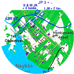 Battle of Honkaniemi - 