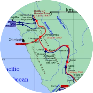 Battle of Huamachuco - 