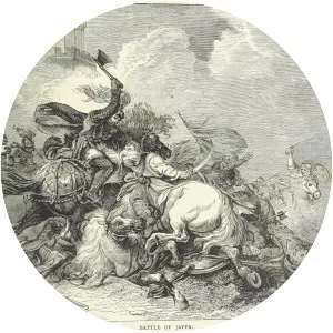 Battle of Jaffa - 1192