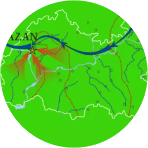 Battle of Kazan (1774) photograph