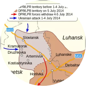 Battle of Kramatorsk - 