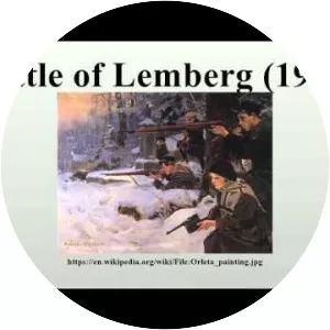 Battle of Lemberg - 1918