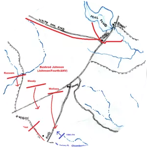 Battle of Lewis's Farm - 