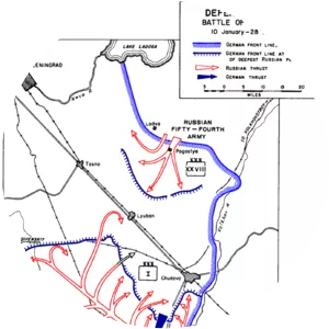 Battle of Lyuban photograph