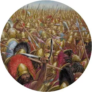 Battle of Mantinea - 362 BC