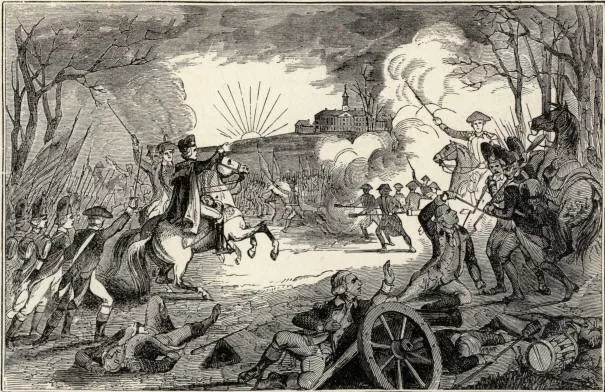Battle of Millstone - January 20, 1777