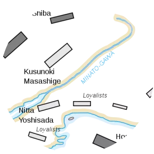 Battle of Minatogawa - 