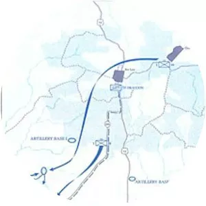 Battle of Minh Thanh Road - 