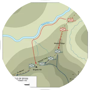 Battle of Mission Ridge – Brigade Hill - 