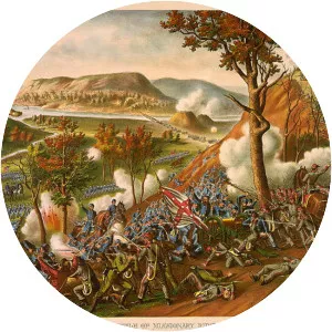 Battle of Missionary Ridge - 