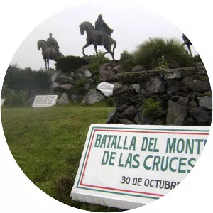 Battle of Monte de las Cruces - 