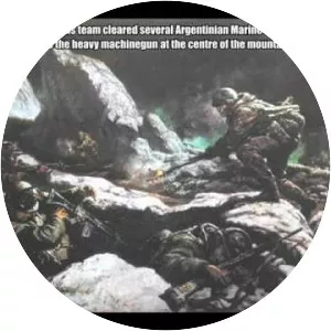 Battle of Mount Longdon - 