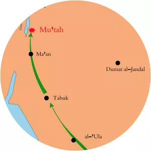 Battle of Mu'tah - 