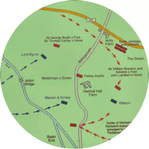 Battle of Nantwich - Jan 25, 1644 – Jan 26, 1644