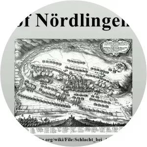 Battle of Nördlingen - August 3, 1645