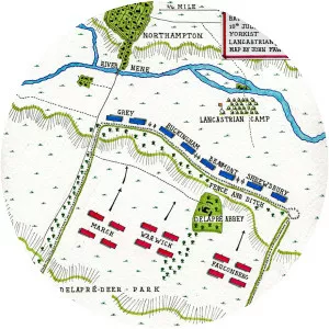 Battle of Northampton - 1460
