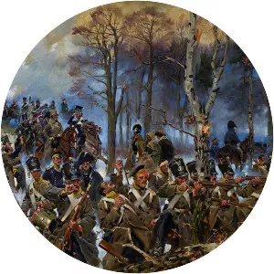 Battle of Olszynka Grochowska photograph