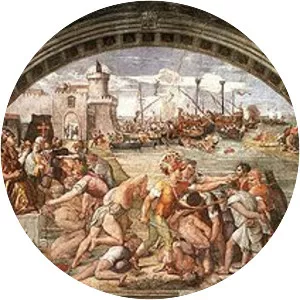 Battle of Ostia photograph