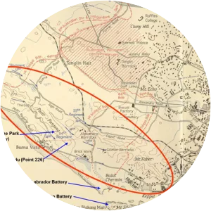 Battle of Pasir Panjang - 