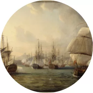 Battle of Porto Praya - April 16, 1781