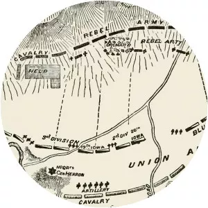 Battle of Prairie Grove - 