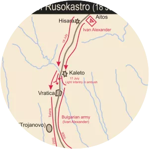 Battle of Rusokastro - 