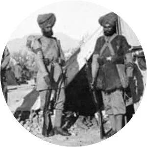 Battle of Saragarhi photograph