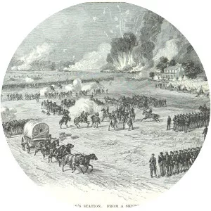 Battle of Savage's Station - 