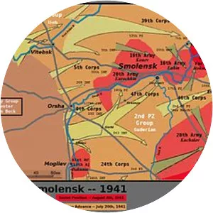 Battle of Smolensk - 1941