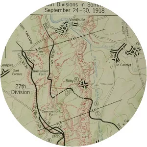 Battle of St Quentin Canal - 