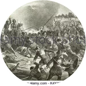 Battle of St. Quentin - 1557