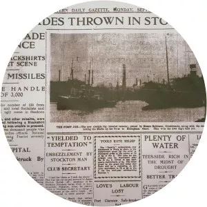 Battle of Stockton - September 10, 1933