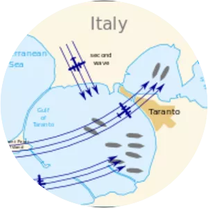 Battle of Taranto - 