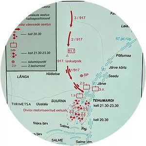 Battle of Tehumardi - 