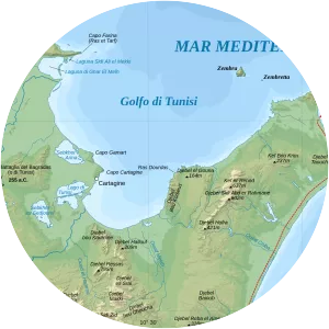 Battle of the Bagradas River - 255 BC