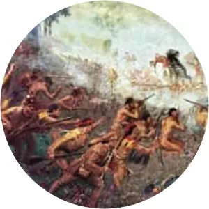 Battle of the Monongahela photograph