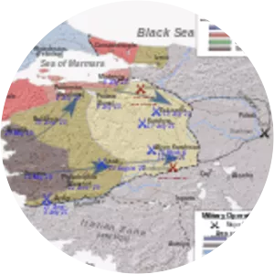 Battle of the Sakarya - Aug 23, 1921 – Sep 13, 1921