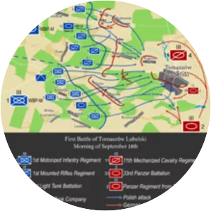 Battle of Tomaszów Lubelski - 