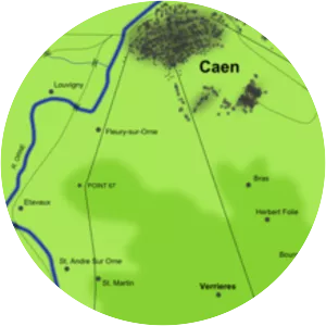 Battle of Verrières Ridge - 