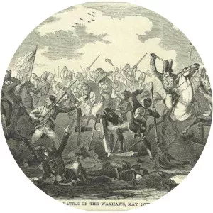 Battle of Waxhaws - May 29, 1780