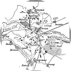 Battle of Wissembourg - 1870
